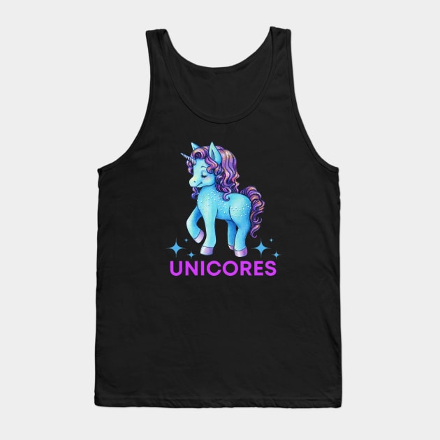 unicorse is beauty Tank Top by Geometc Style